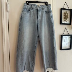 DL1961 Light Blue Flare Jeans